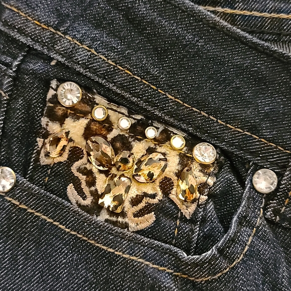 NWT Clash Skinny Jeans - Picture 4 of 7